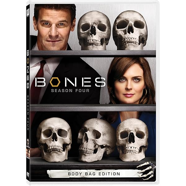 BONES ―骨は語る― シーズン6 DVDコレクターズBOX: Amazon.ca: Movies